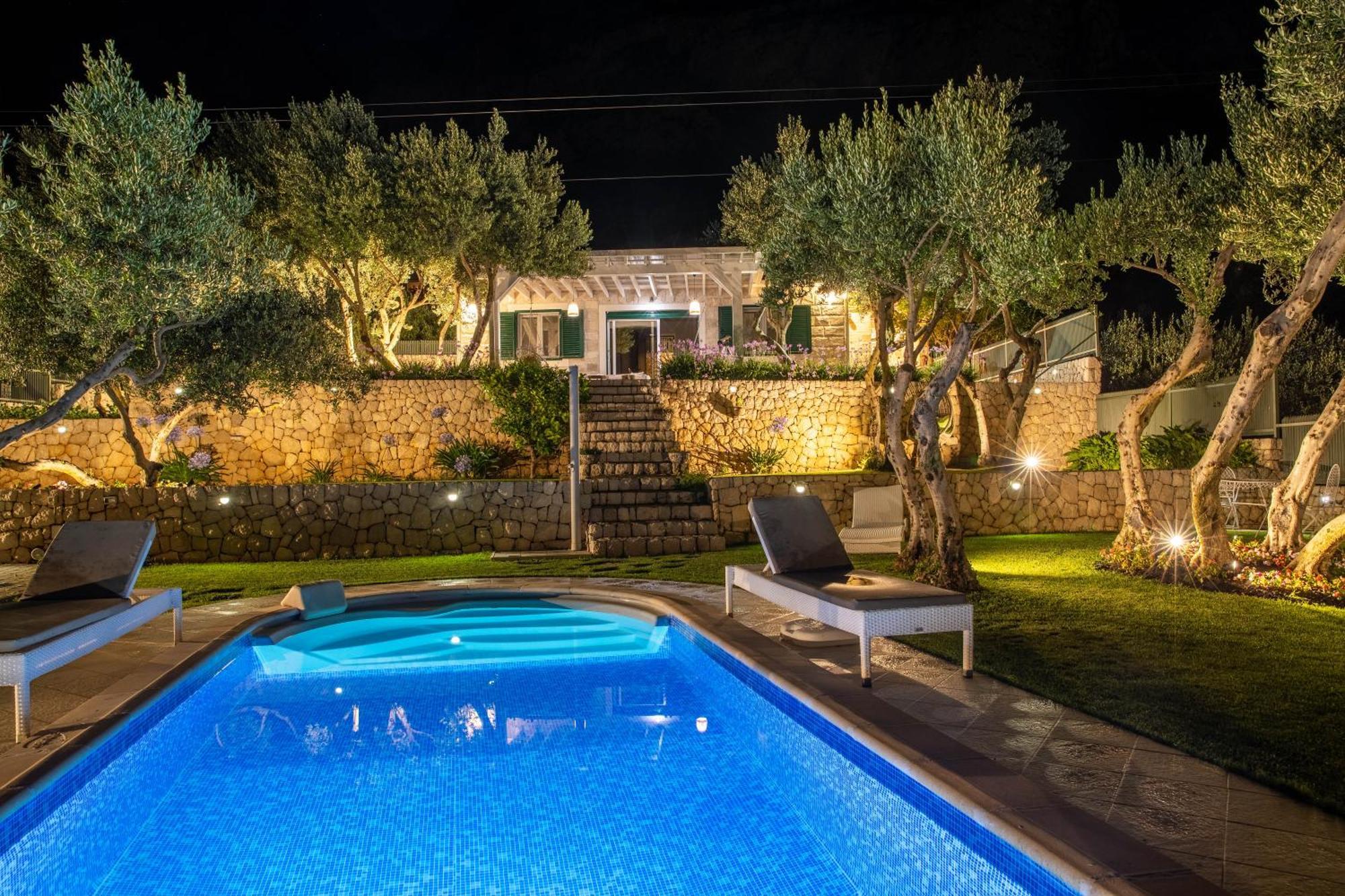 Villa Tamaris Makarska Extérieur photo
