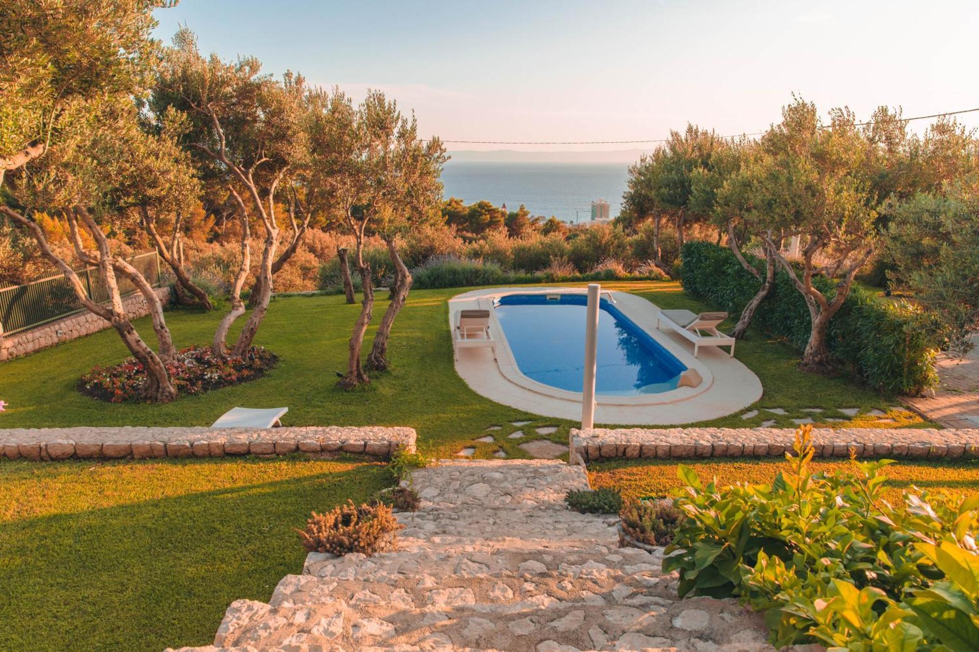 Villa Tamaris Makarska Extérieur photo