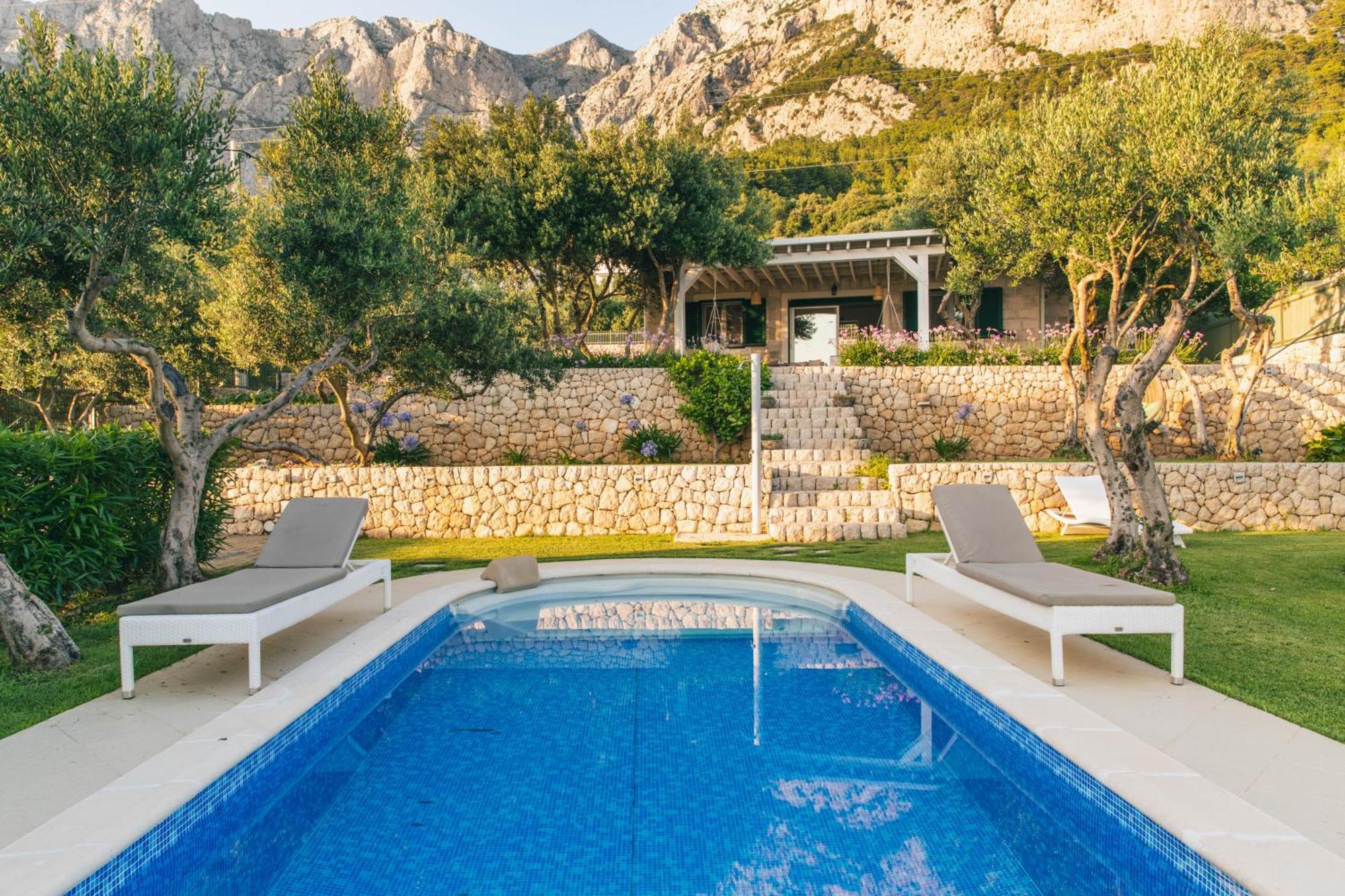 Villa Tamaris Makarska Extérieur photo