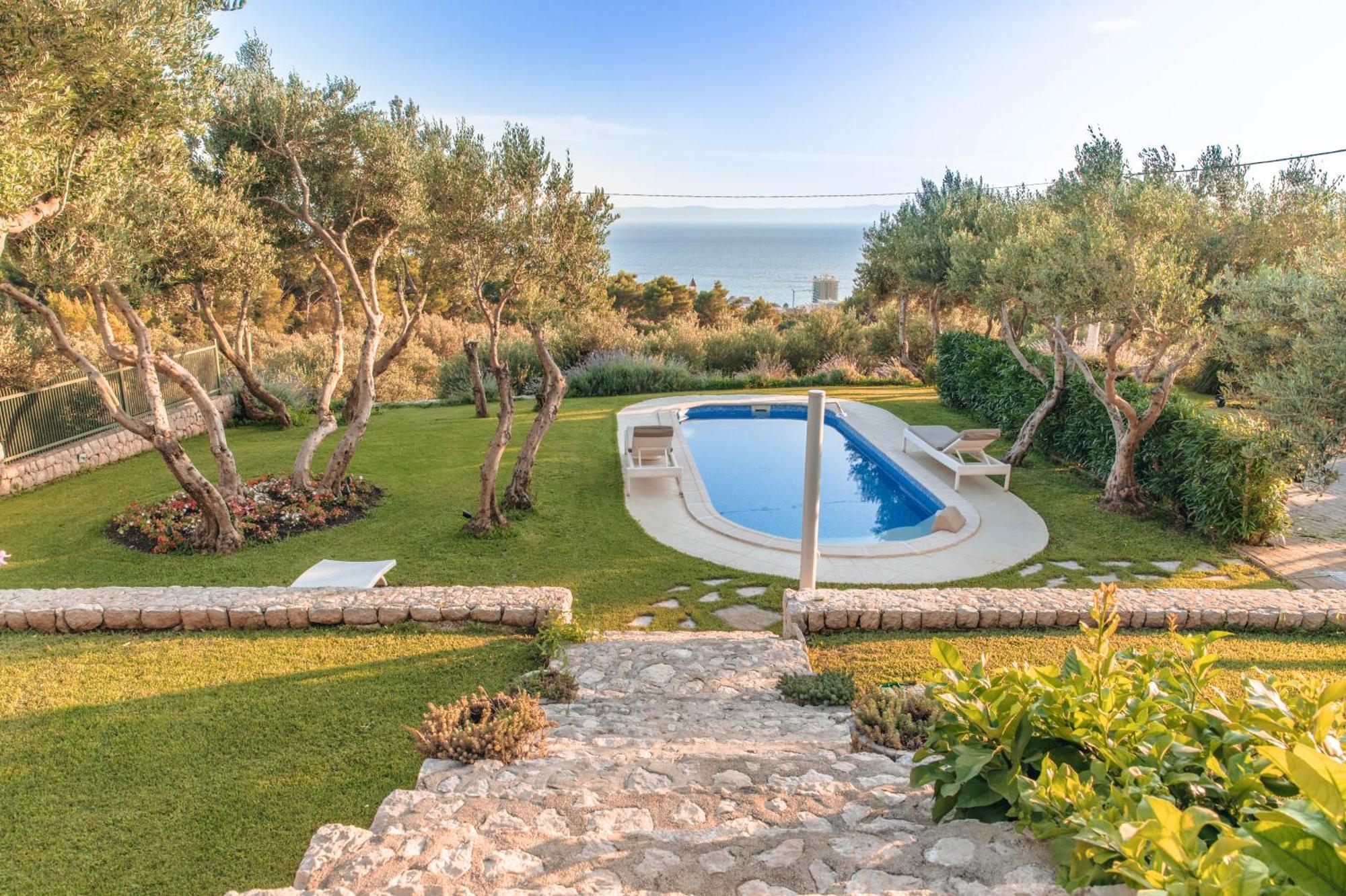Villa Tamaris Makarska Extérieur photo