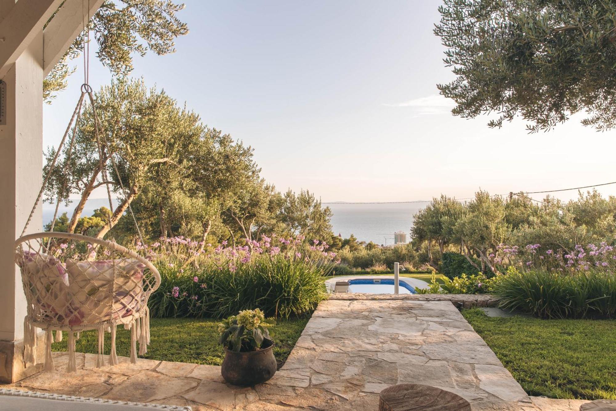 Villa Tamaris Makarska Extérieur photo